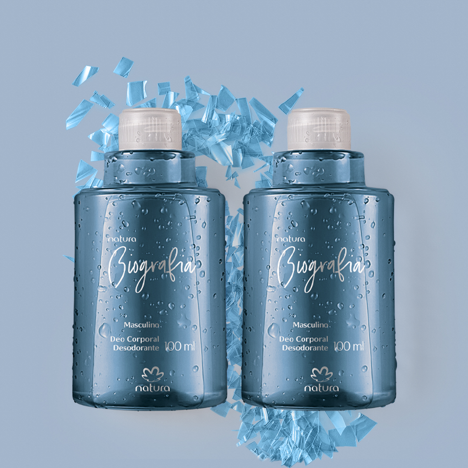 Kit Refil Desodorante Corporal Biografia Masculino (2 unidades) 3 1766823164 342 Kit Refil Desodorante Corporal Biografia Masculino 2 unidades