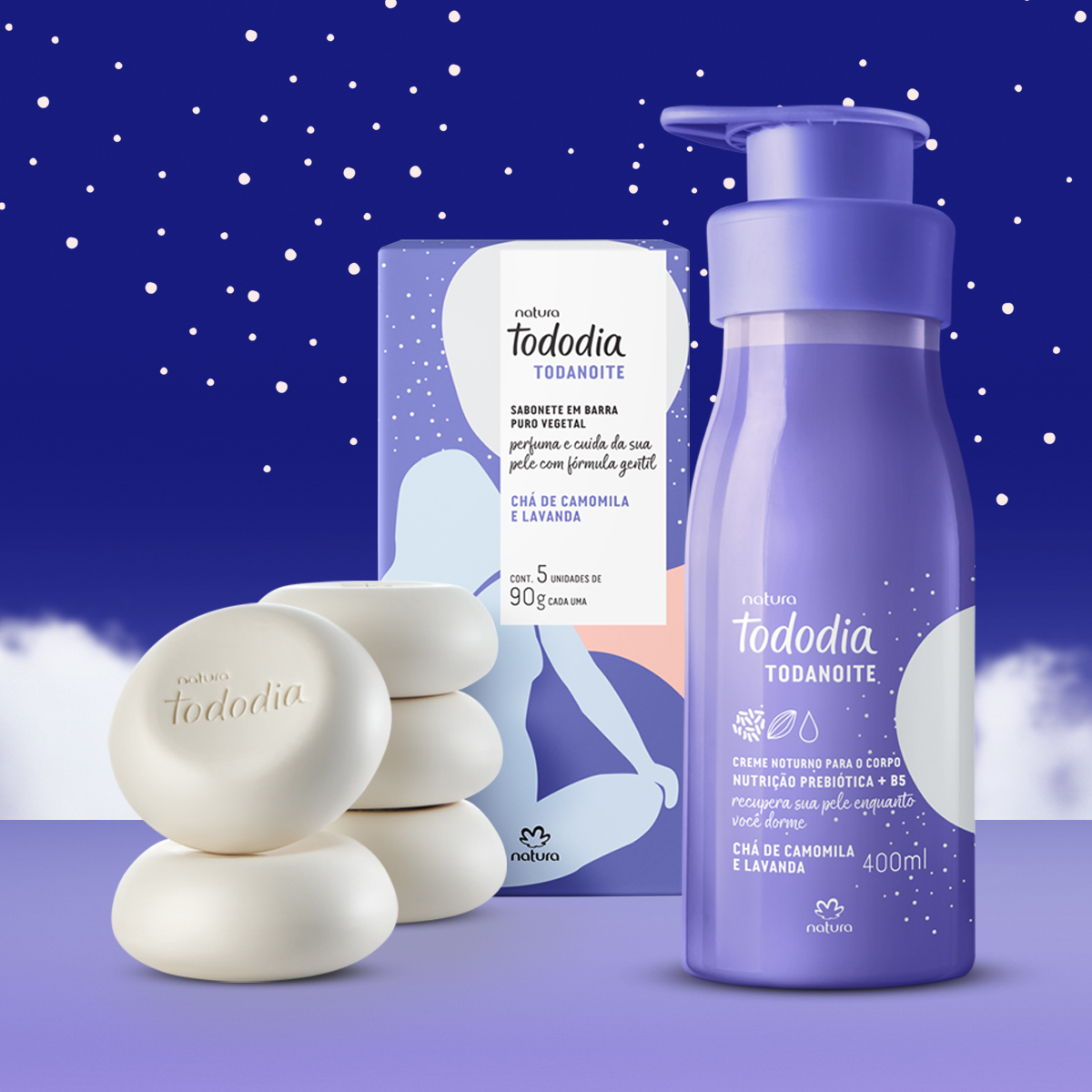 Creme noturno Tododia Todanoite
