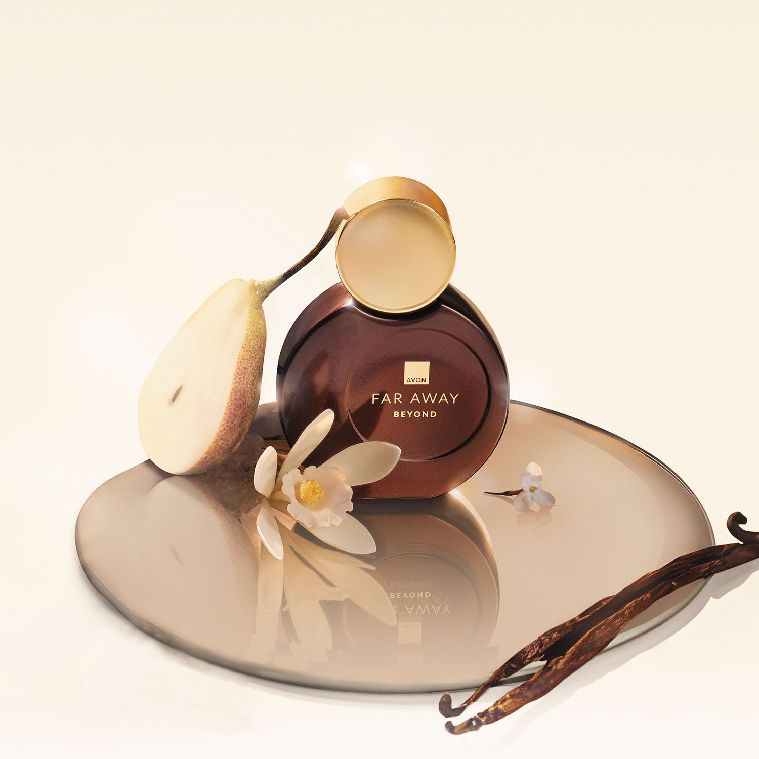 Far Away Beyond Deo Parfum 3 Versão mobile do banner Far Away Beyond