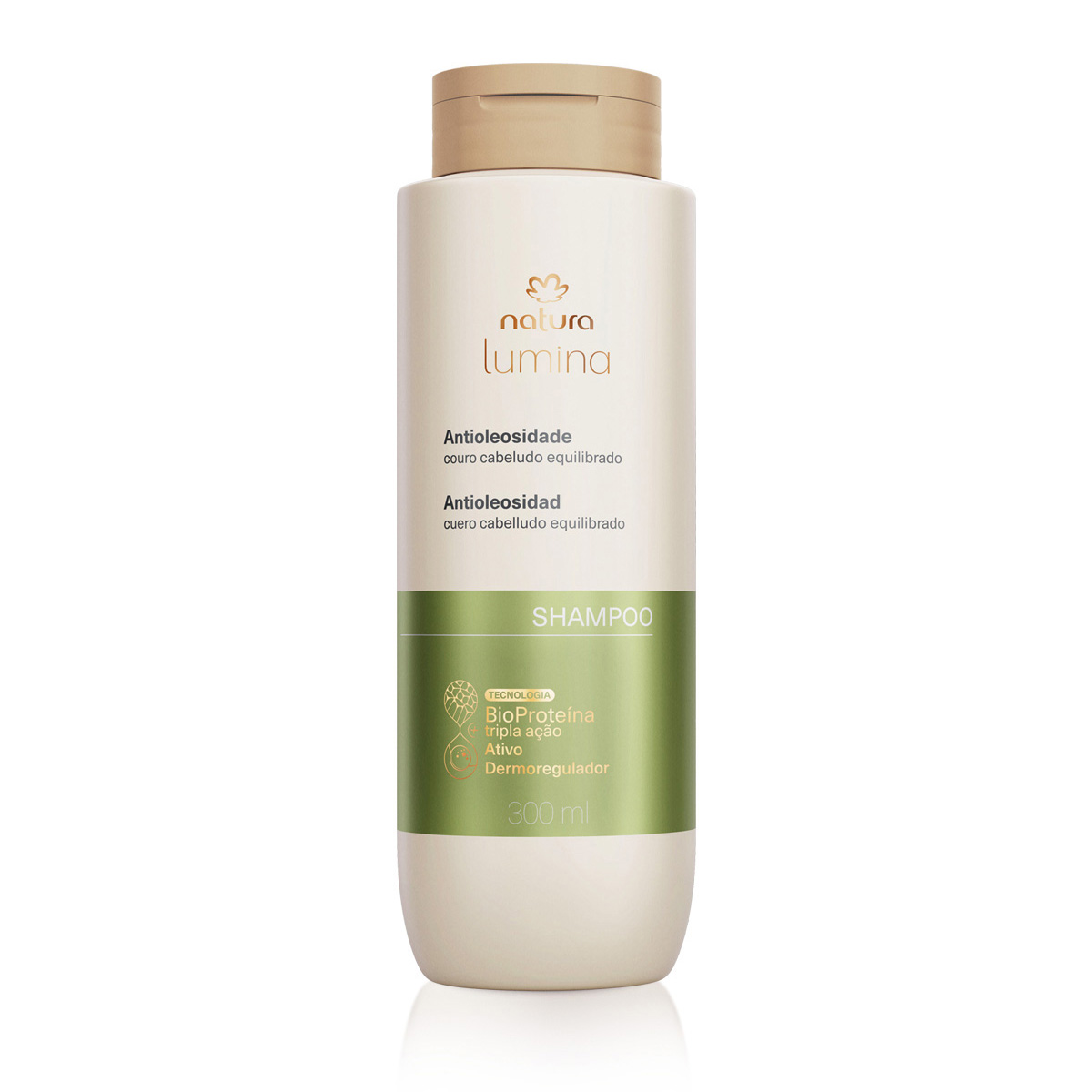 Detalhe do produto Shampoo Equilibrante Natura Lumina
