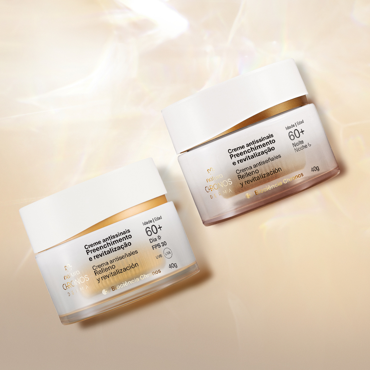 Resultados do Kit Chronos Derma