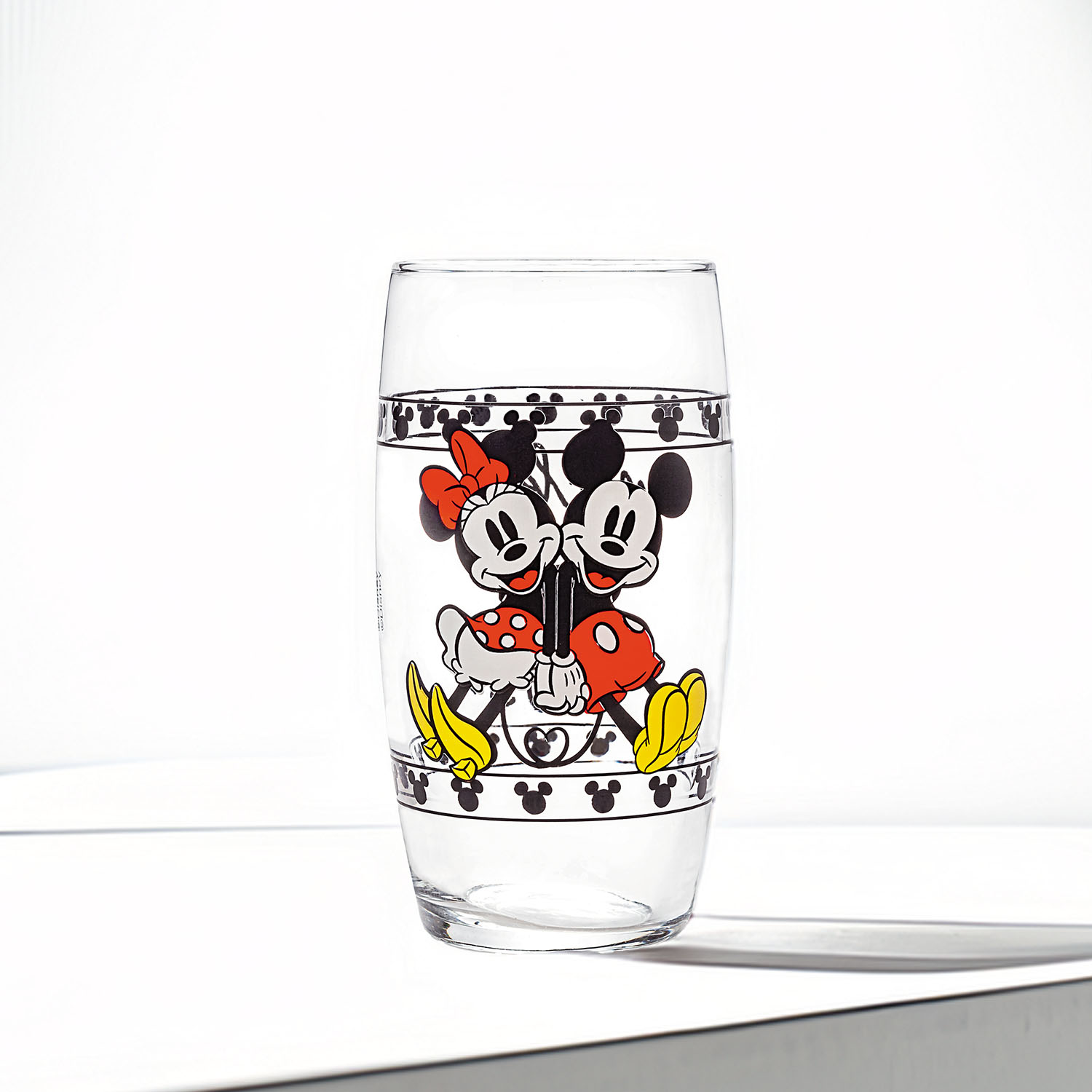 Copo Vidro Assinatura Mickey 3 Banner mobile do Copo Vidro Assinatura Mickey