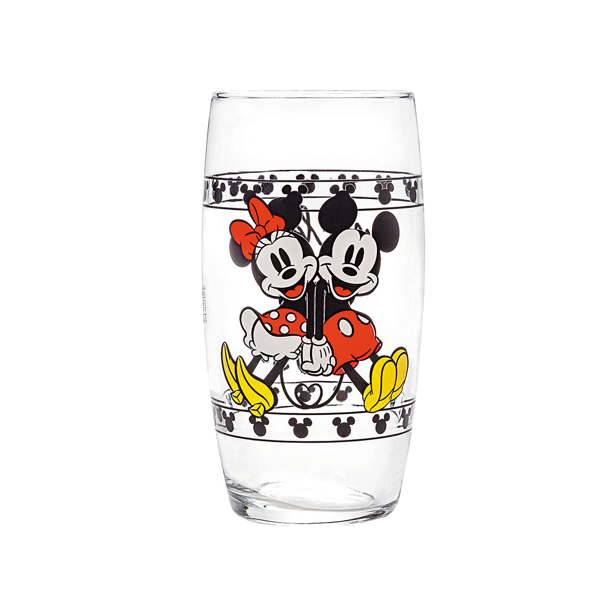 Copo Vidro Assinatura Mickey 4 Imagem principal do Copo Vidro Assinatura Mickey