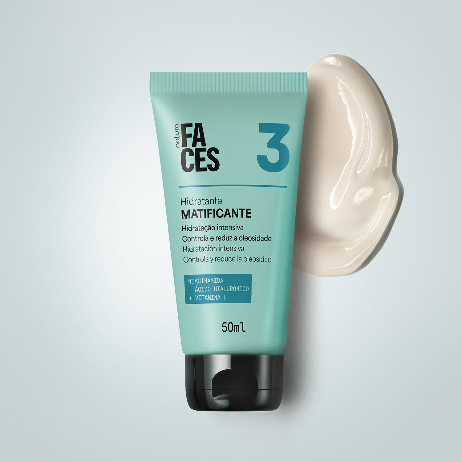 Visual mobile do Hidratante Facial Matificante Faces