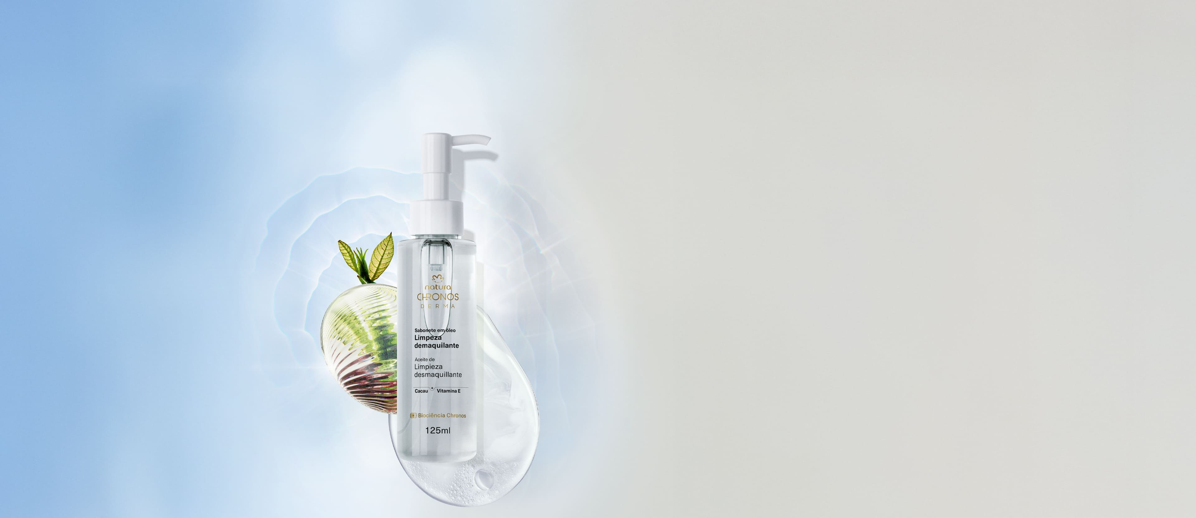 Sabonete em Óleo Limpeza Demaquilante Chronos Derma 5 1766841950 201 Sabonete em Oleo Limpeza Demaquilante Chronos Derma