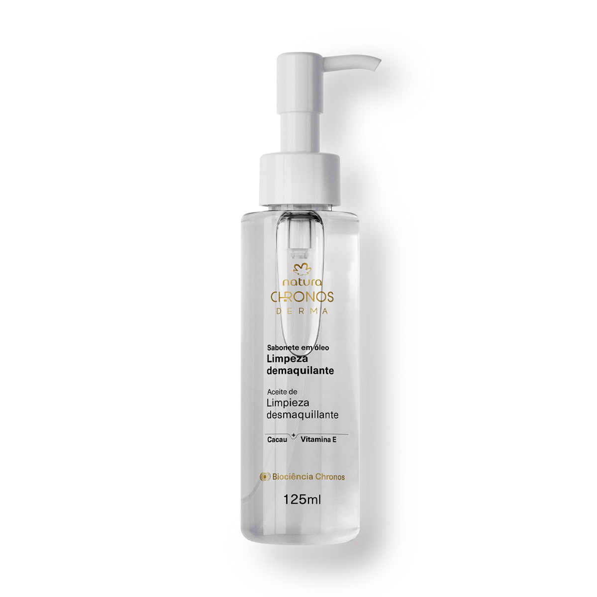 Sabonete em Óleo Limpeza Demaquilante Chronos Derma 3 1766841950 245 Sabonete em Oleo Limpeza Demaquilante Chronos Derma