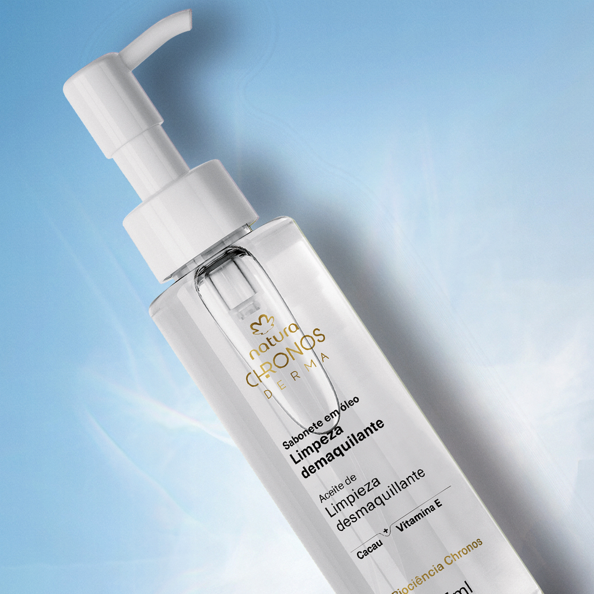 Sabonete em Óleo Limpeza Demaquilante Chronos Derma 4 1766841950 744 Sabonete em Oleo Limpeza Demaquilante Chronos Derma