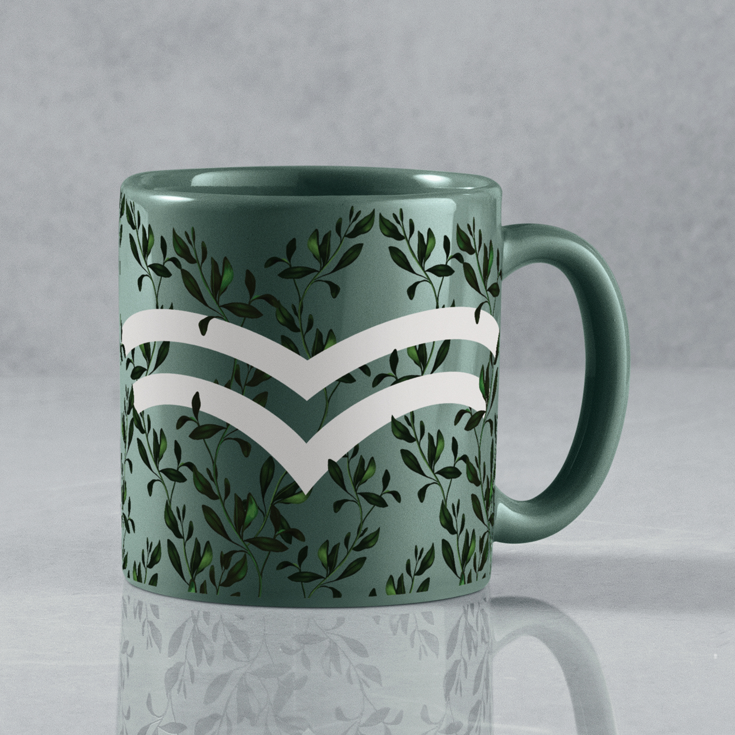 Vista mobile da Caneca Crer Para Ver