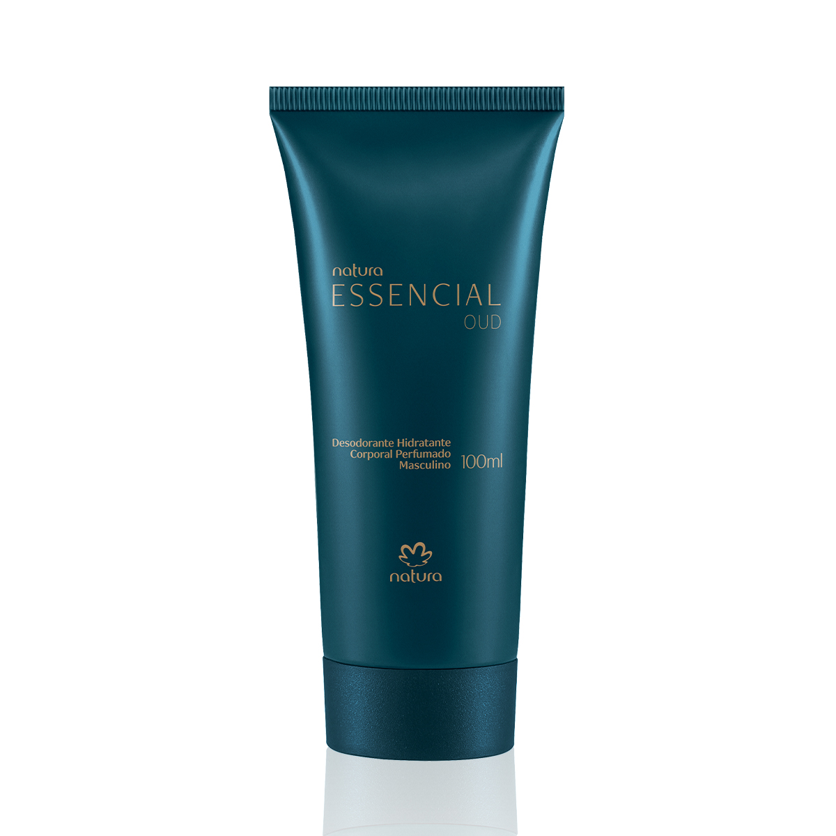 Detalhe do produto Essencial Oud em close-up