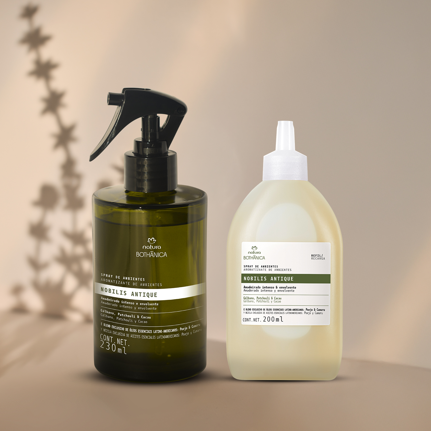 1766852062 854 Kit Bothanica Spray para Ambientes Nobilis Antique e Refil 2