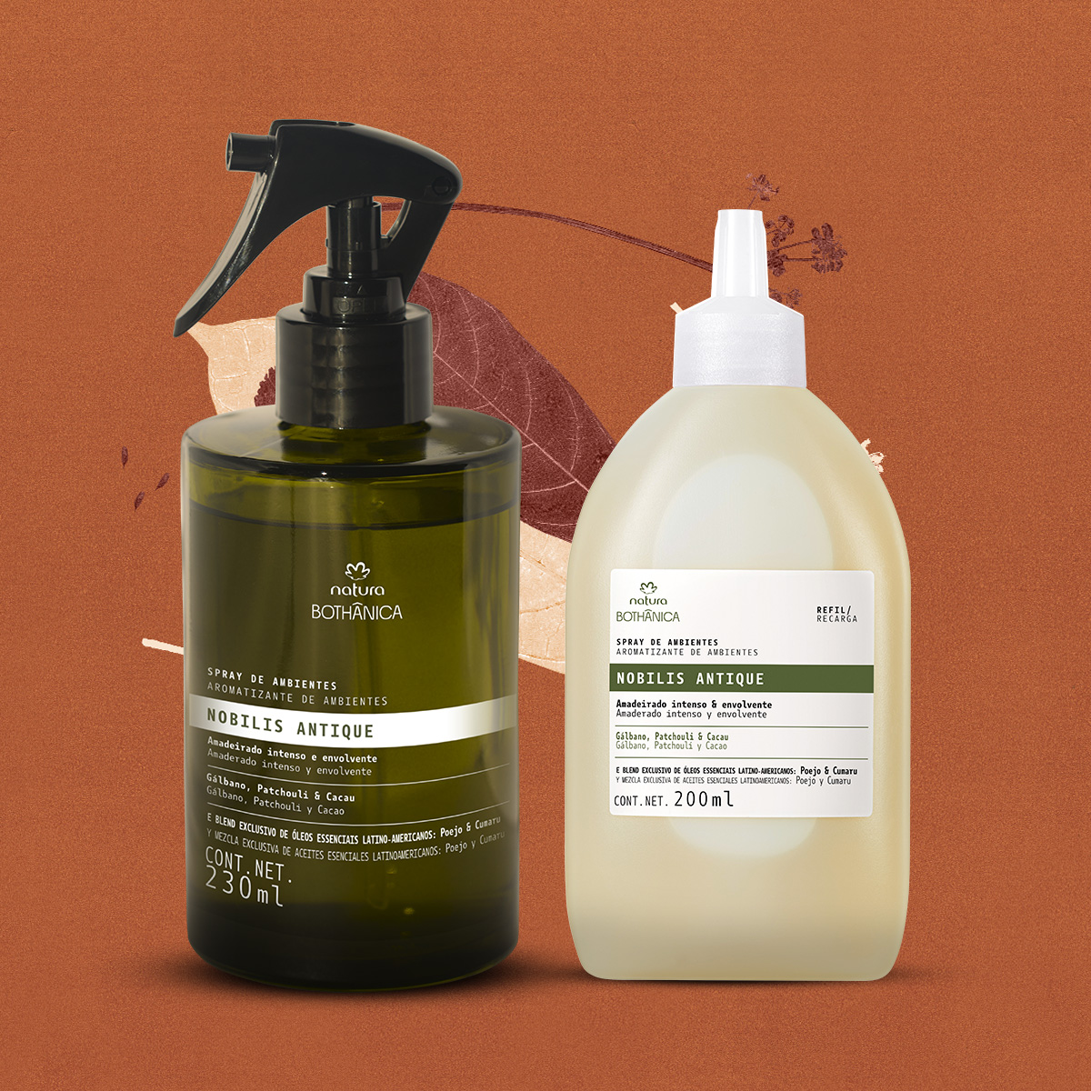 1766852062 93 Kit Bothanica Spray para Ambientes Nobilis Antique e Refil 2