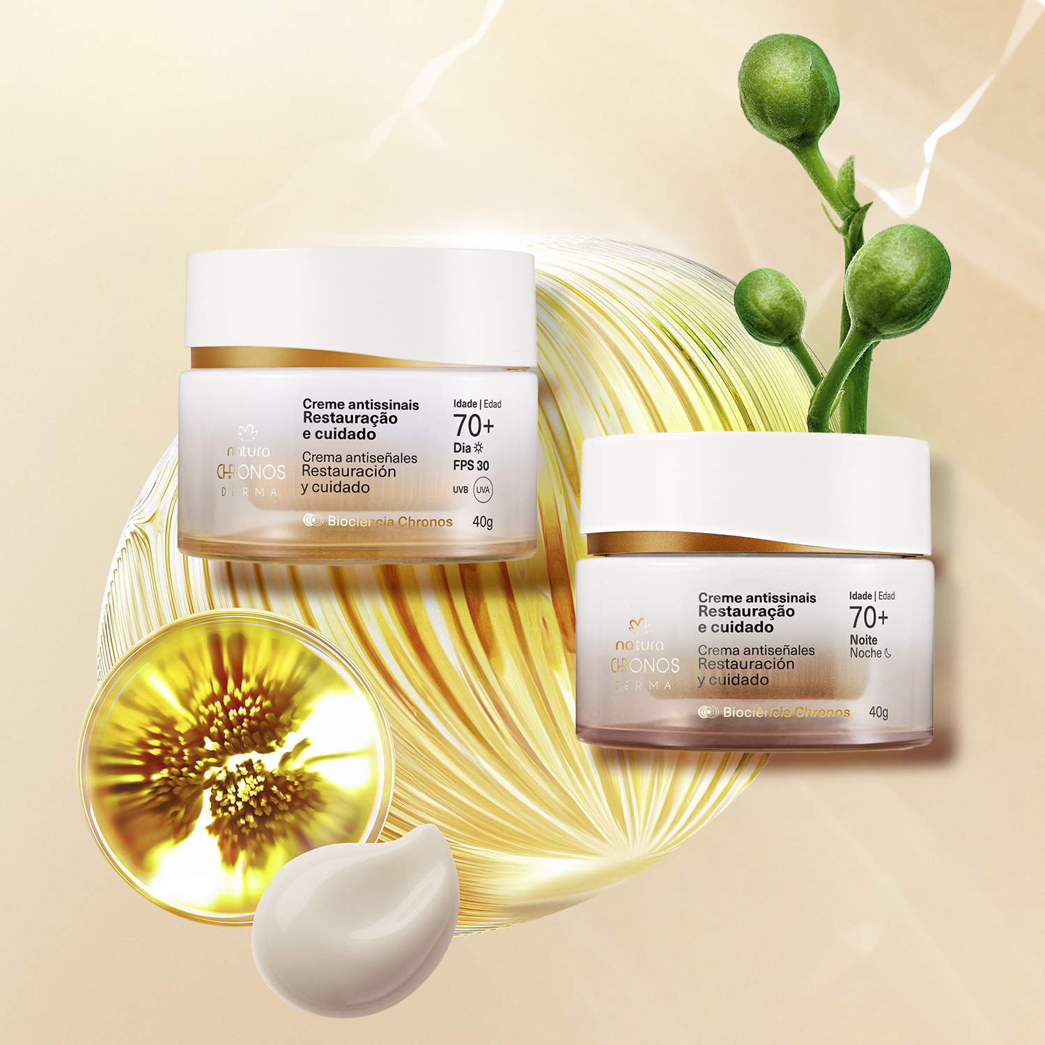 1766865024 231 Kit Dupla Antissinais 70 Chronos Derma 2 produtos