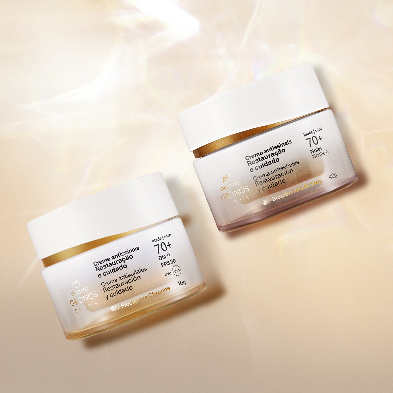1766865024 325 Kit Dupla Antissinais 70 Chronos Derma 2 produtos