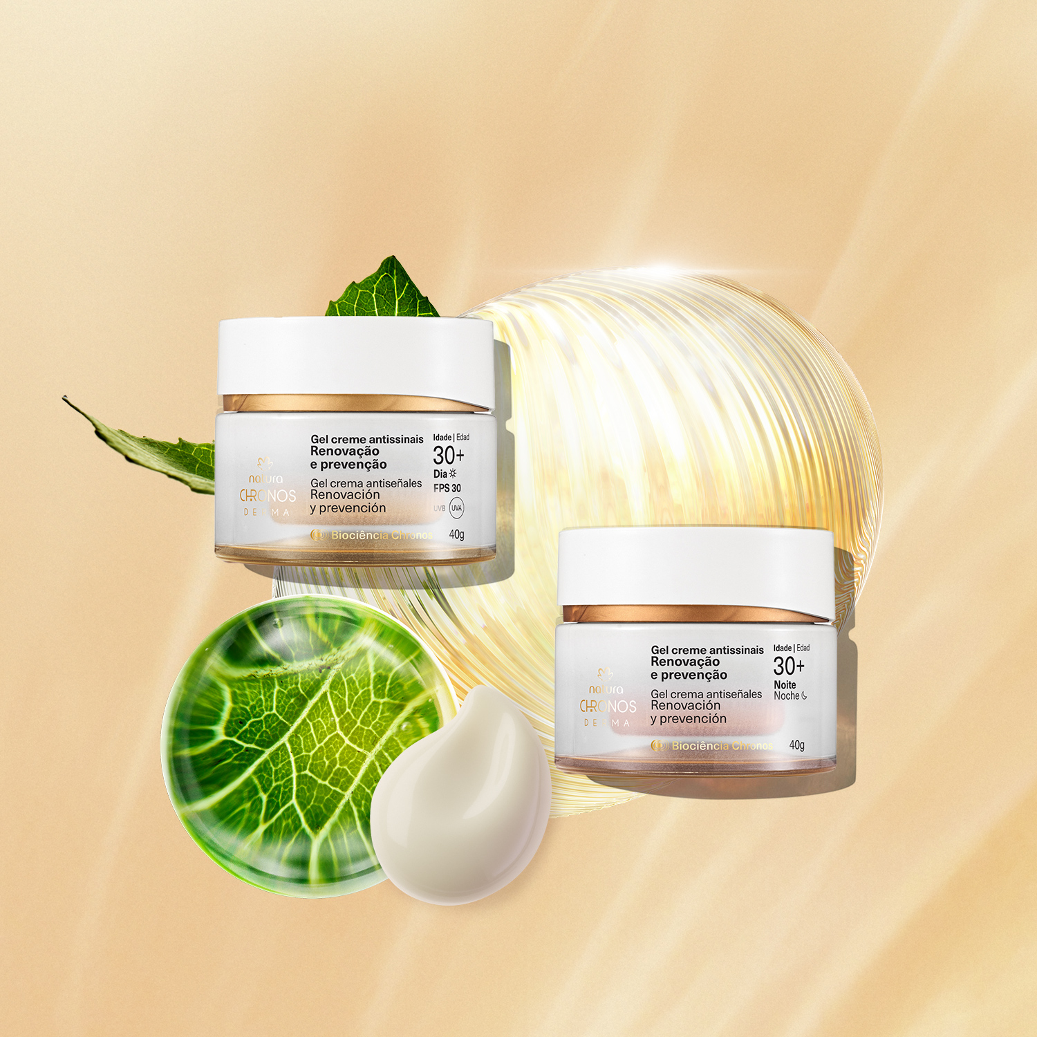 Visual mobile do Kit Chronos Derma