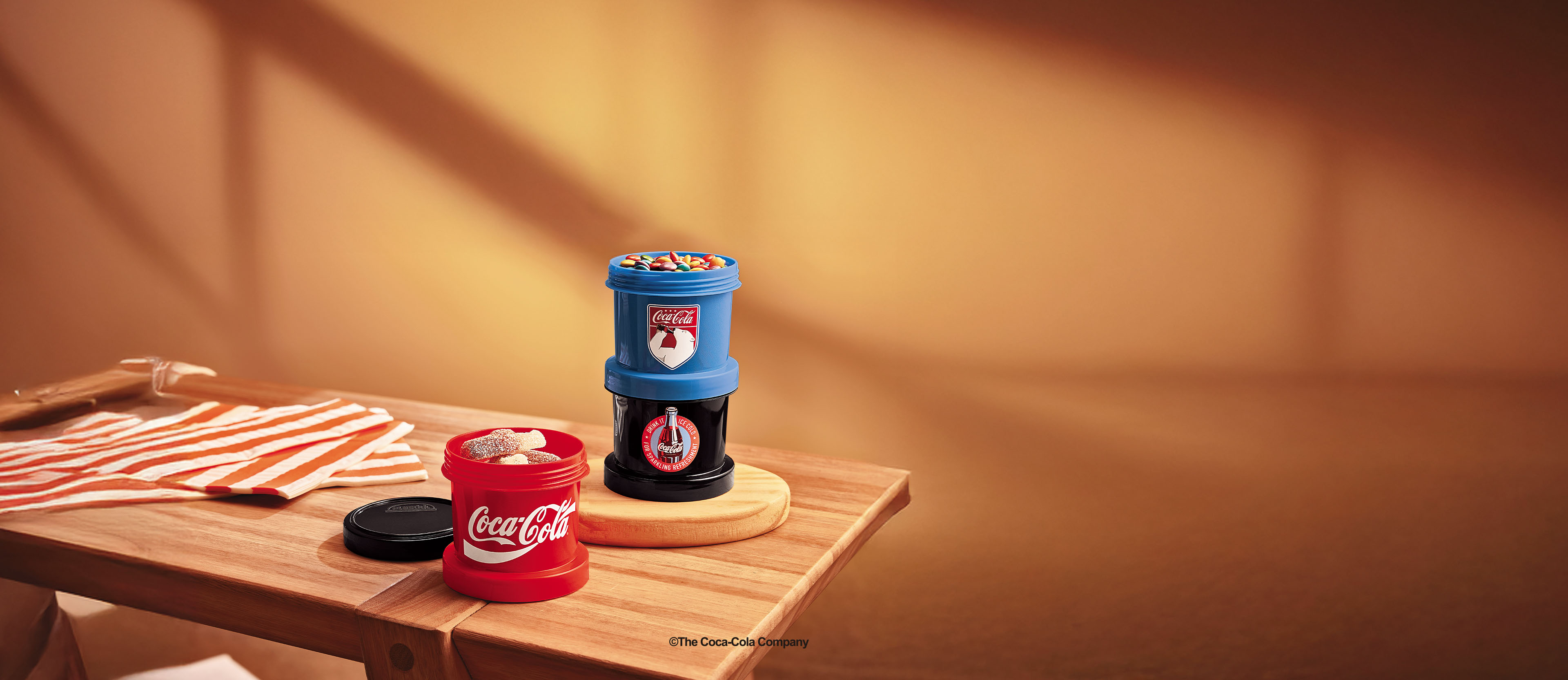 Banner desktop do Kit Coca-Cola