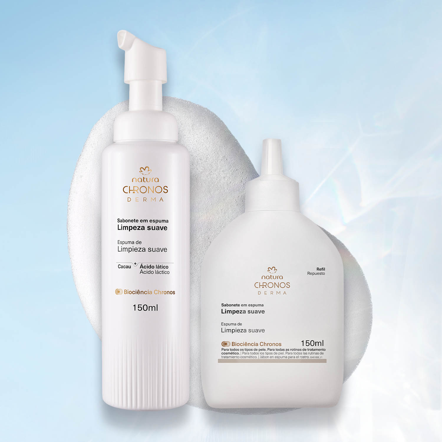 Visual mobile do Kit Chronos Derma