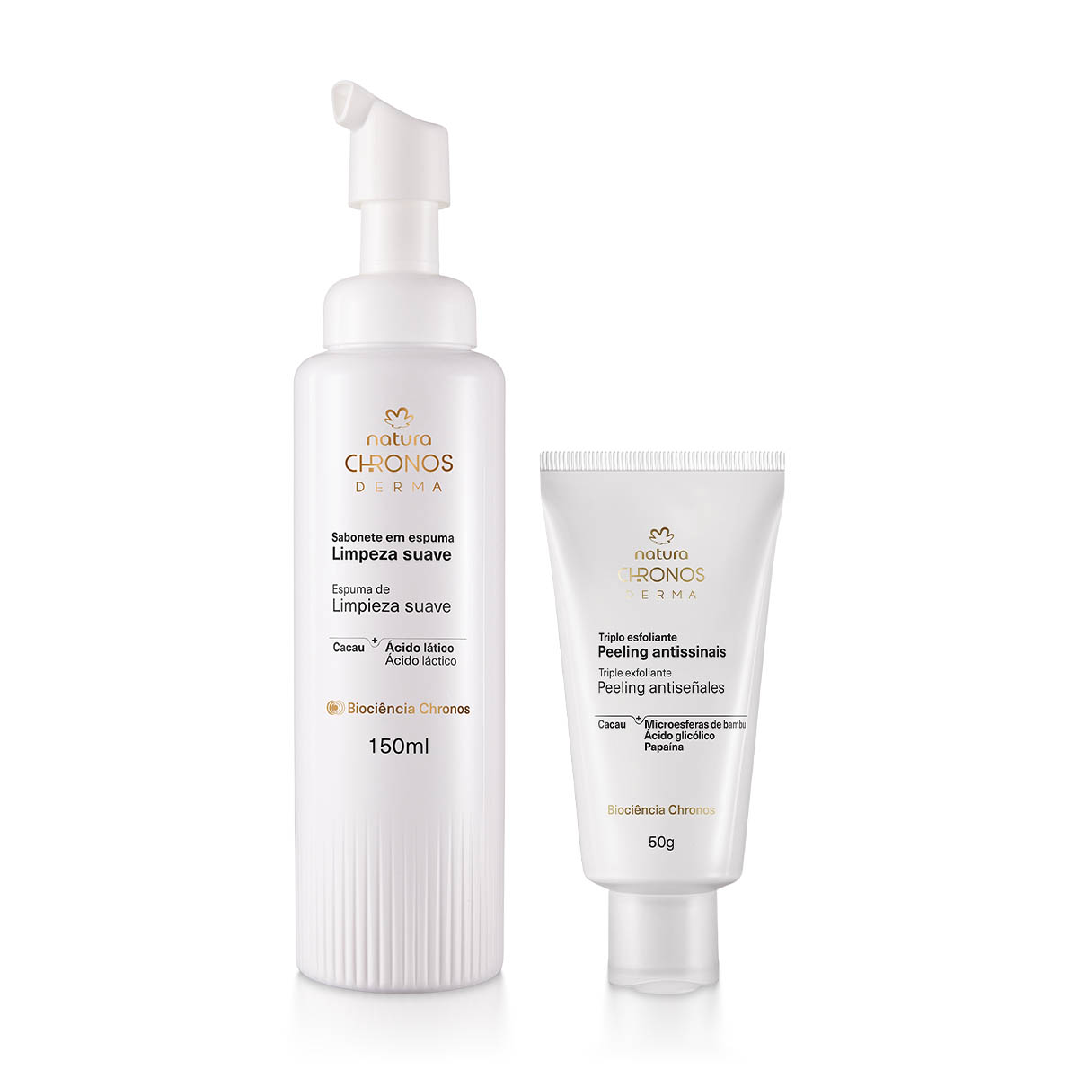 Triplo Esfoliante Peeling Antissinais