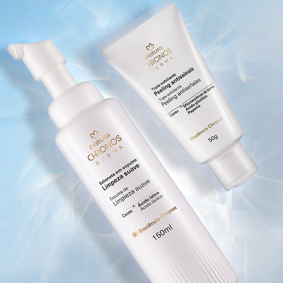 Kit completo Chronos Derma
