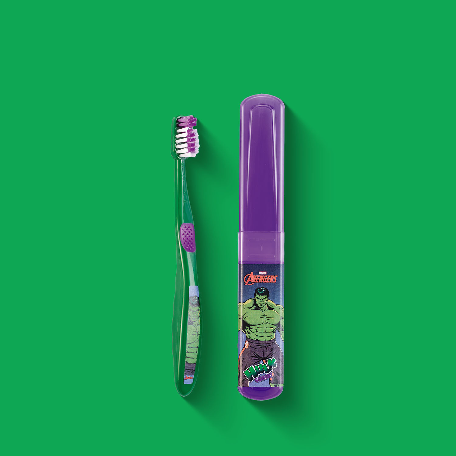 Banner mobile da Escova Hulk Avon