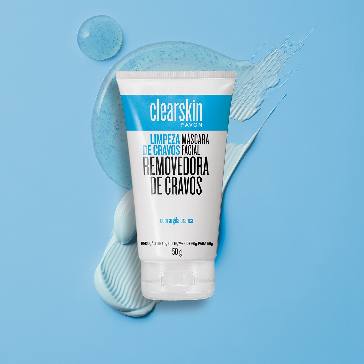 Banner mobile da Máscara Clearskin Avon