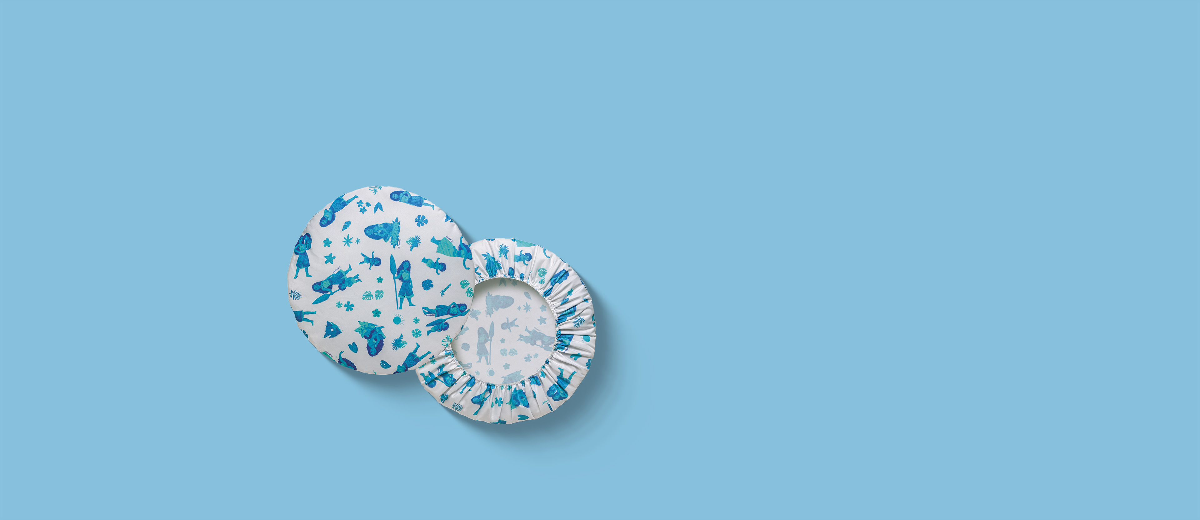 Touca de banho Moana 3 Banner desktop da Touca Moana