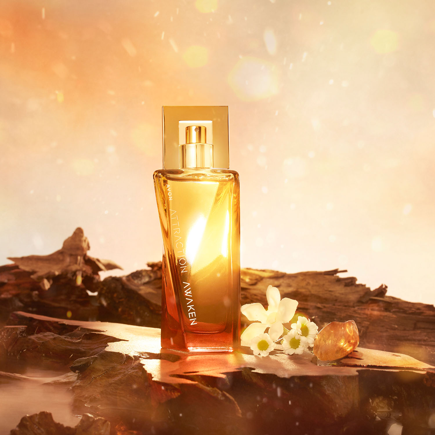 Banner mobile do perfume Attraction Awaken