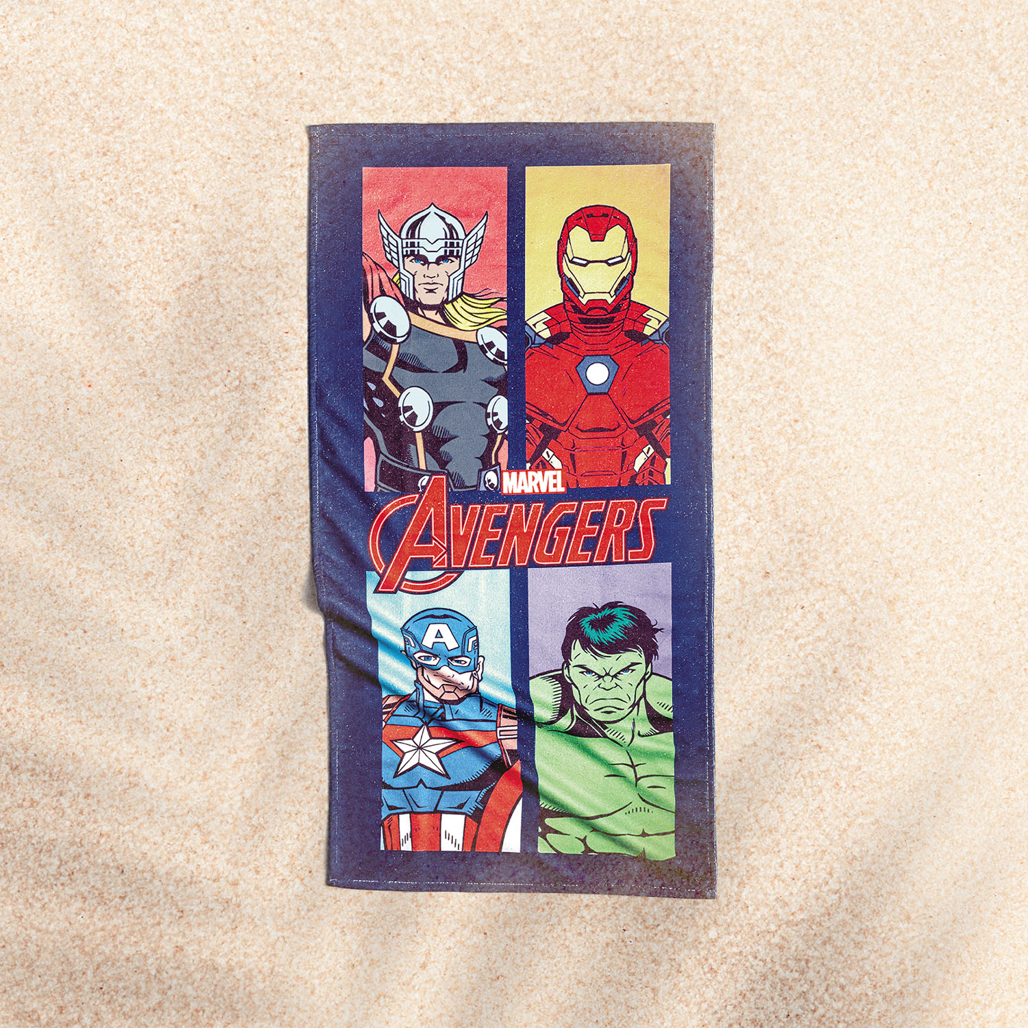 Toalha de Banho Avengers 3 Banner mobile da Toalha de Banho Avengers