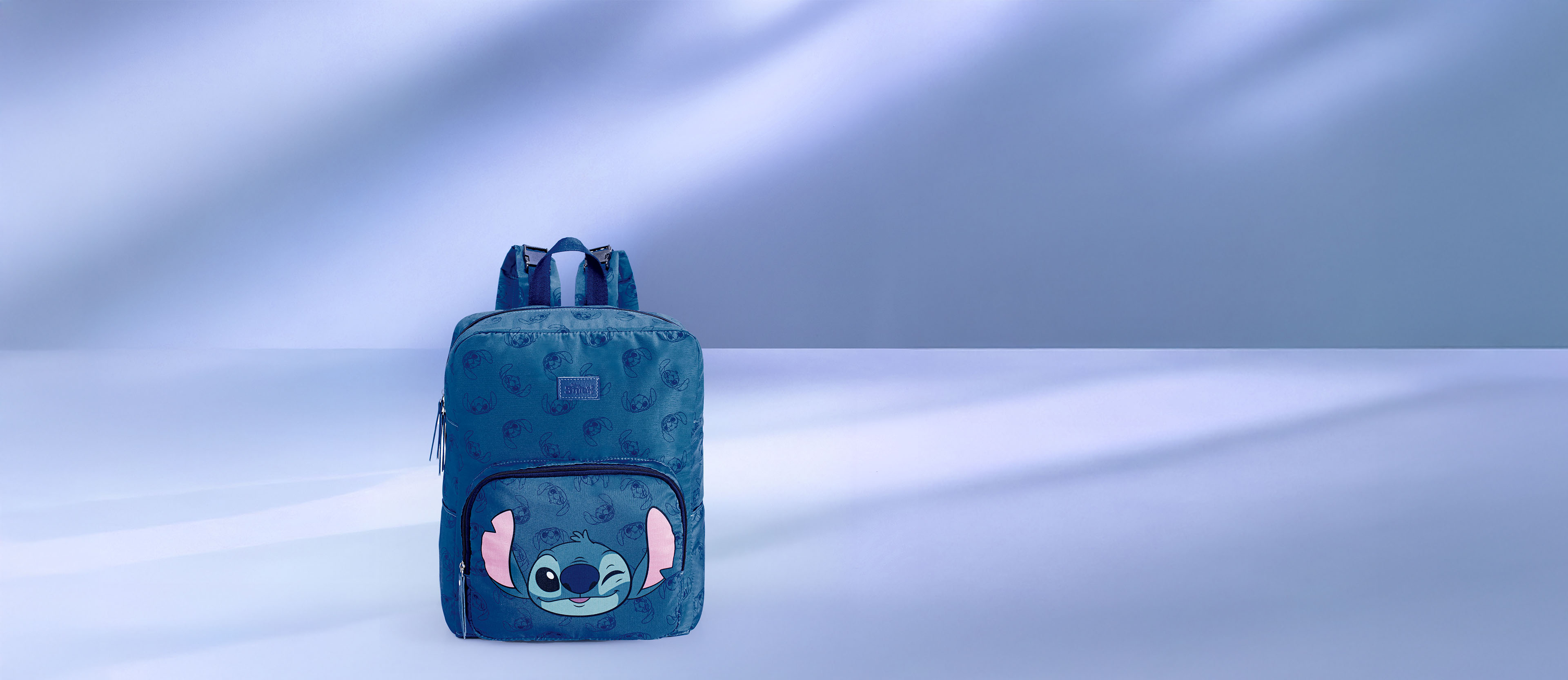 Banner desktop da Mochila Stitch