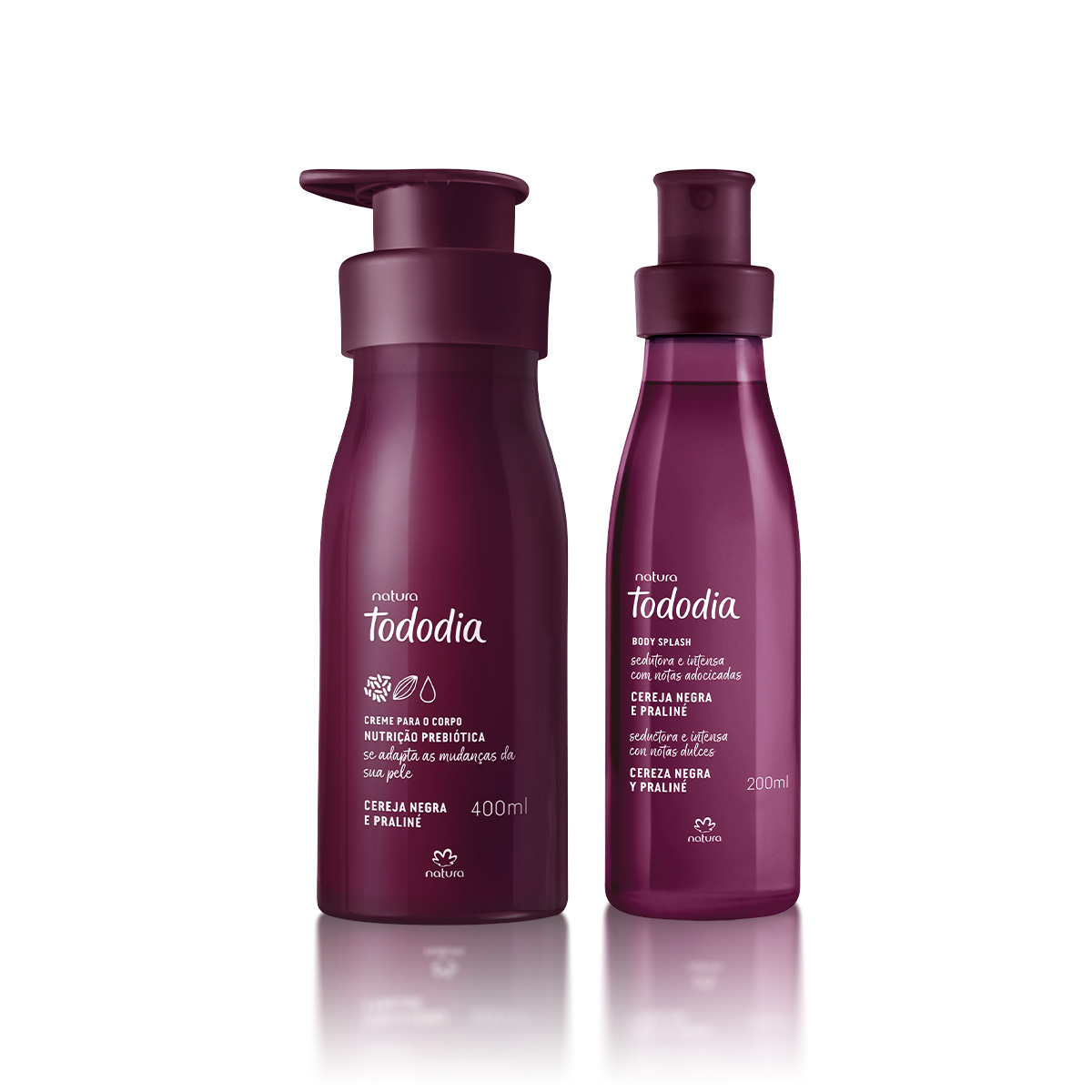 Detalhe do creme nutritivo