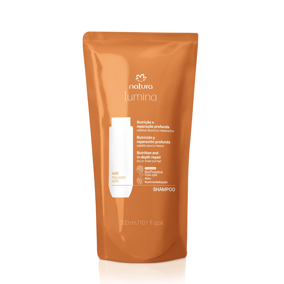 1766895220 992 Refil Shampoo para Nutricao e Reparacao Profunda