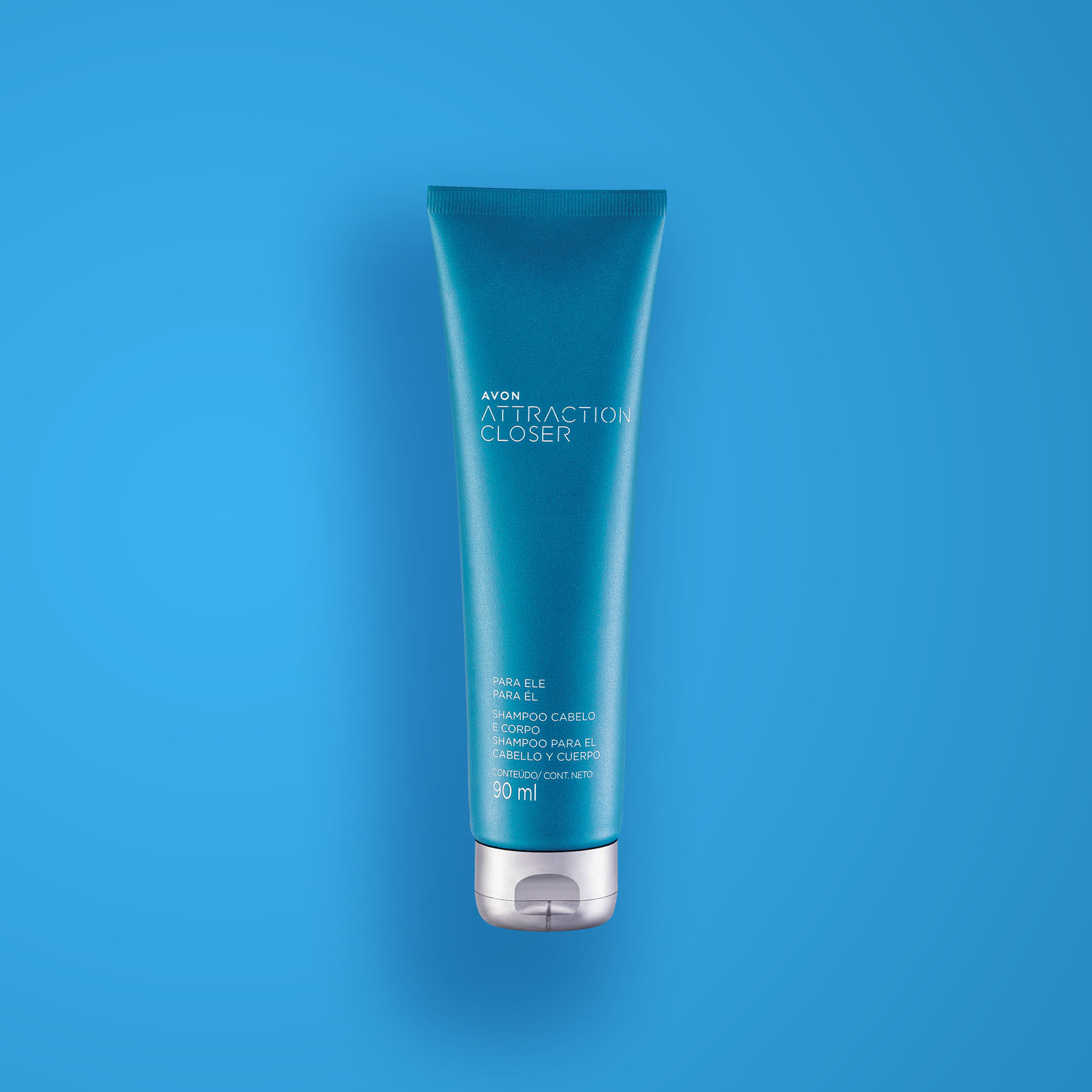 1766900555 535 Attraction Closer para Ele Shampoo Cabelo e Corpo