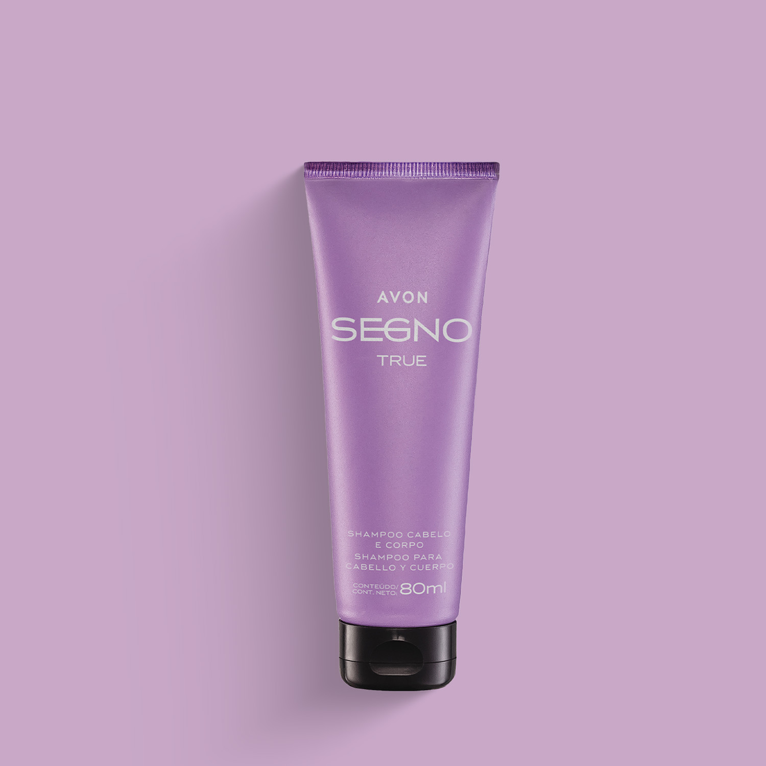 Segno True Shampoo cabelo e corpo 3 Banner mobile do Segno True