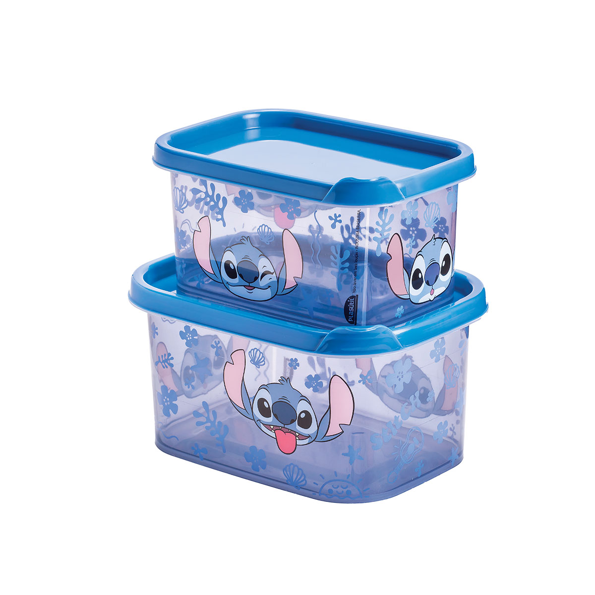 Kit 2 Potes Stitch 4 Produto Kit 2 Potes Stitch