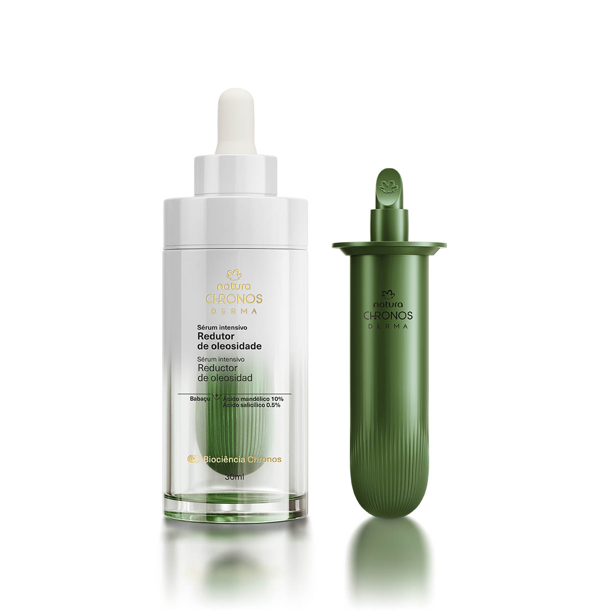 1766924839 602 Kit Serum Antioleosidade com Refil Chronos Derma