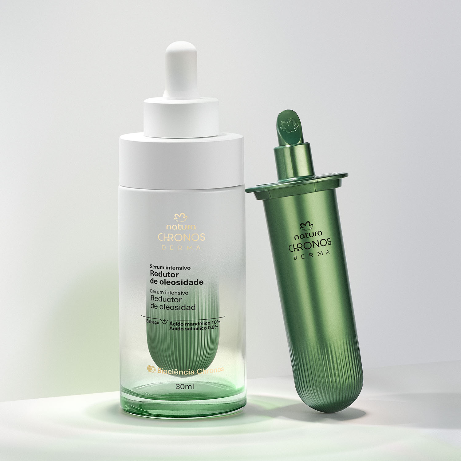 1766924839 717 Kit Serum Antioleosidade com Refil Chronos Derma