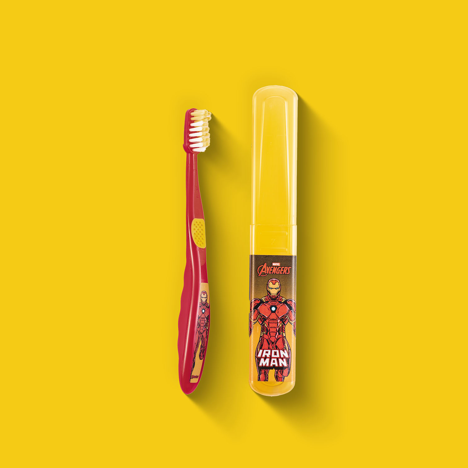 Banner mobile da Escova Homem de Ferro