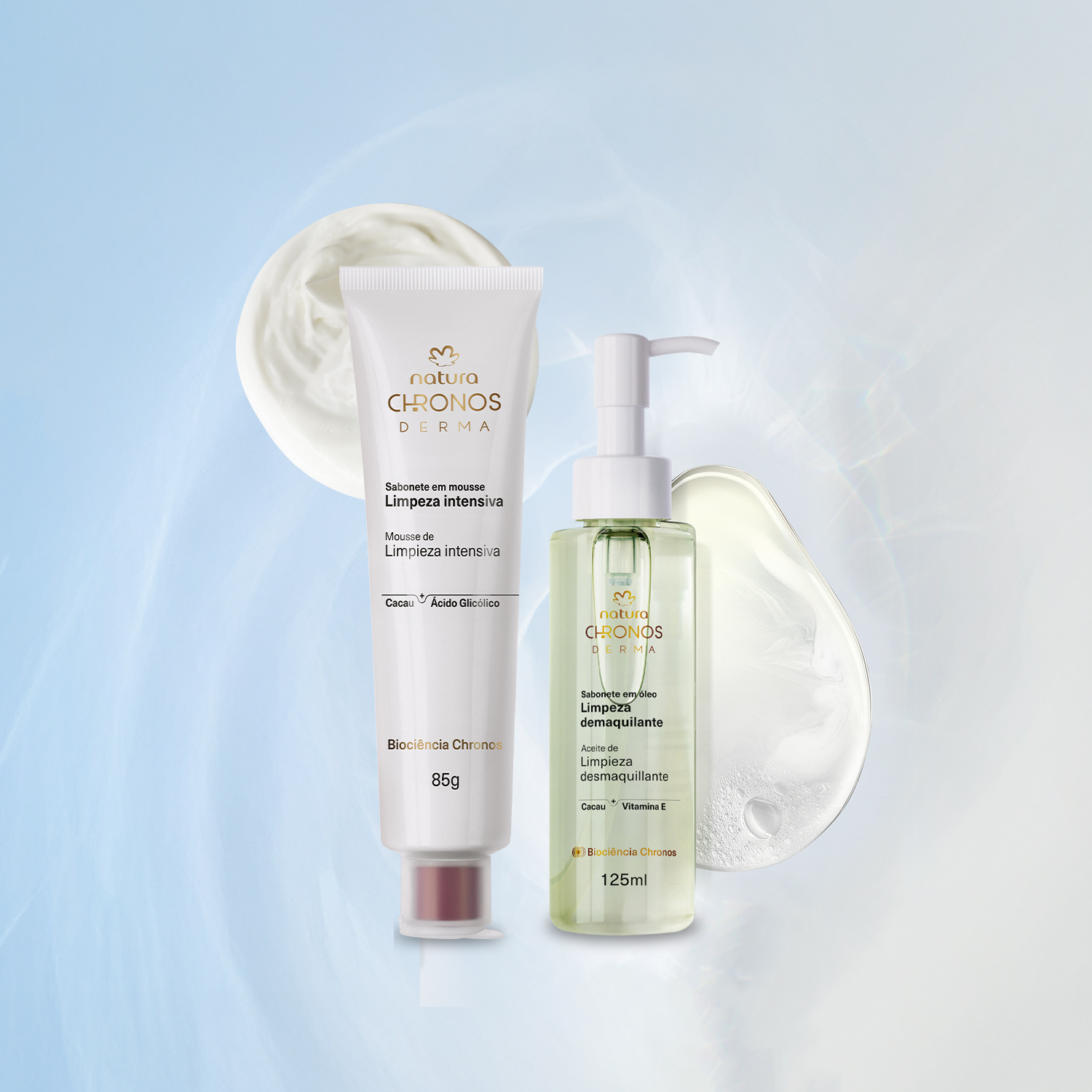 1766928361 800 Kit Rotina de Limpeza Chronos Derma 2 produtos