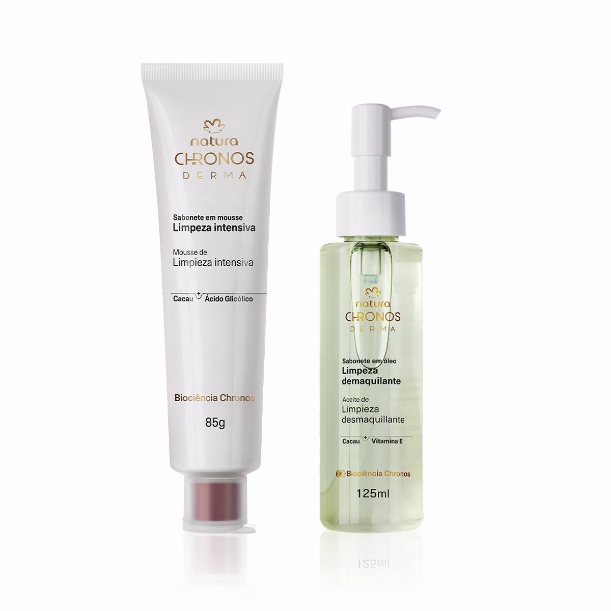 1766928362 678 Kit Rotina de Limpeza Chronos Derma 2 produtos