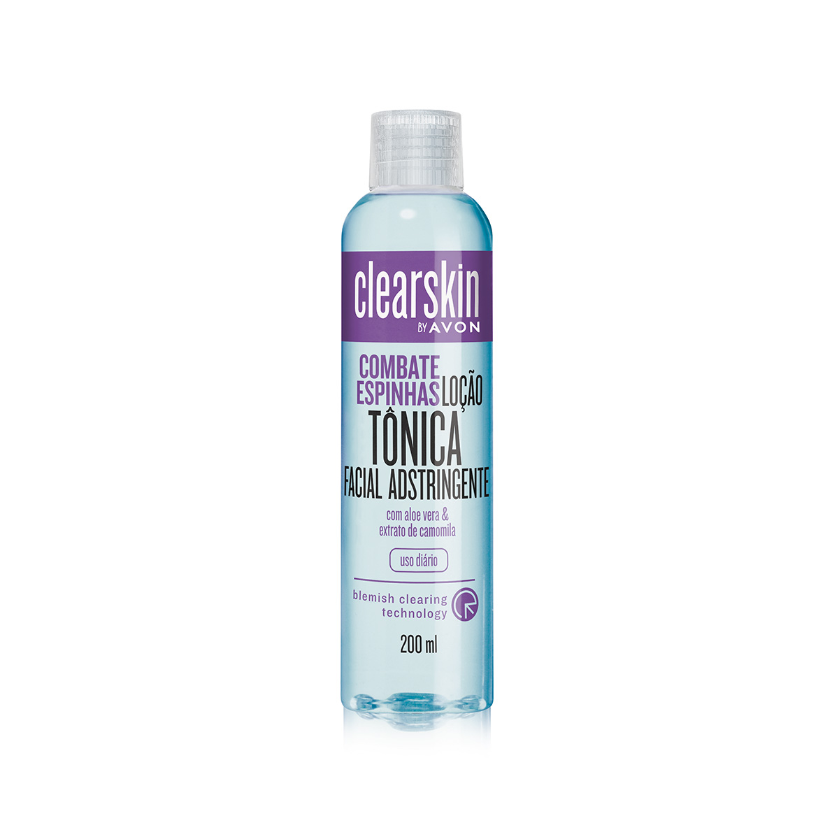 Produto Loção Tônica Clearskin Avon
