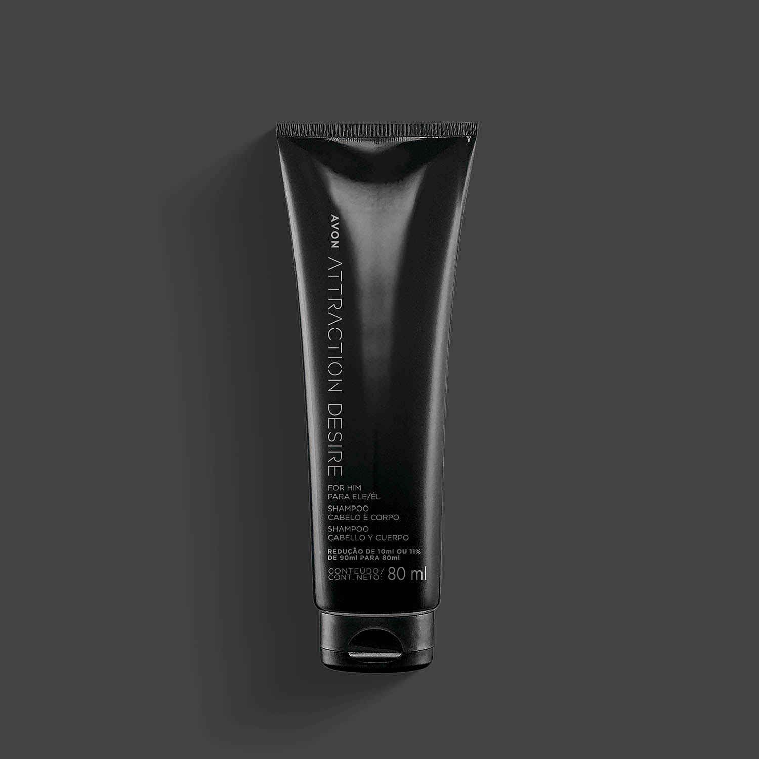 1766937062 955 Attraction Desire para Ele Shampoo Cabelo e Corpo