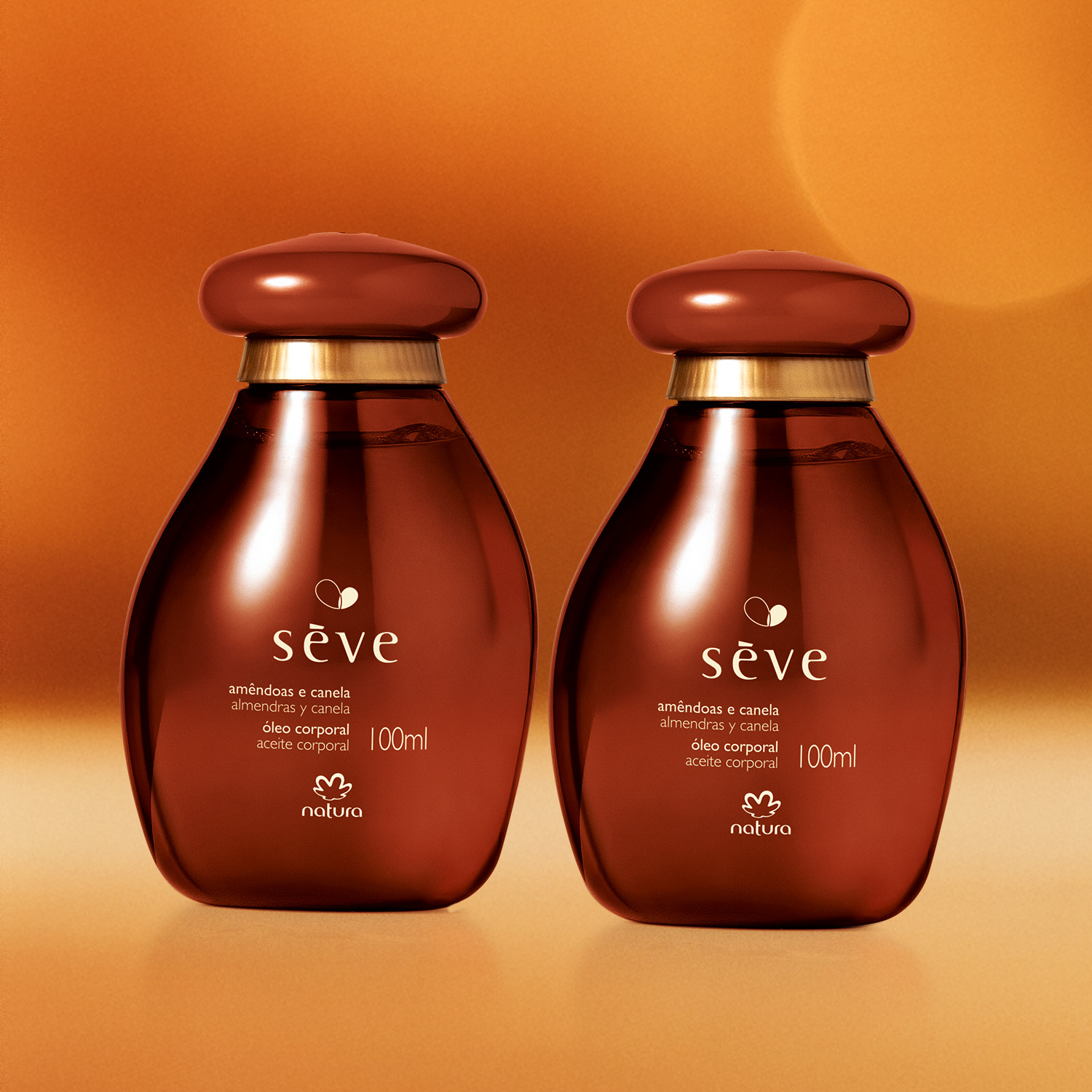 Kit Óleo Desodorante Corporal Sève Amêndoas e Canela (2 unidades) 3 1766942883 284 Kit Oleo Desodorante Corporal Seve Amendoas e Canela 2 unidades