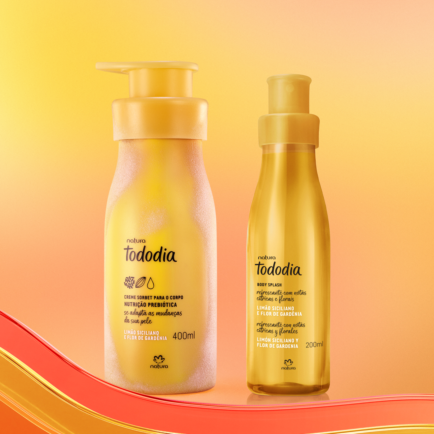 Body Splash Tododia em ação