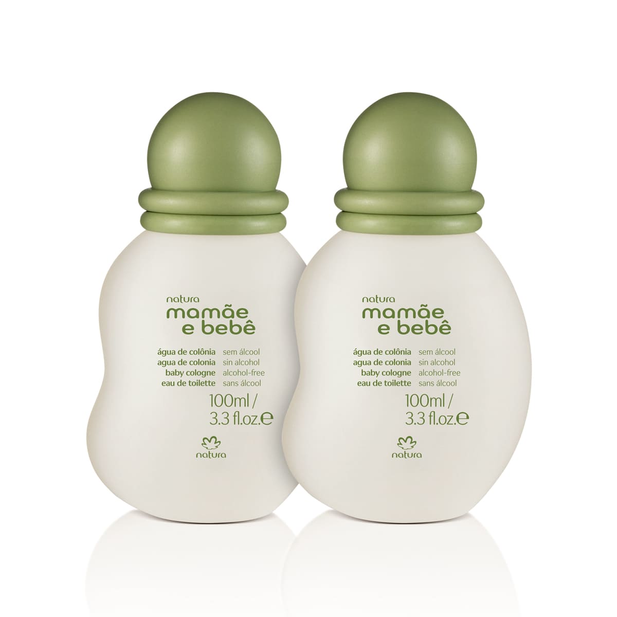 1766956069 878 Kit Agua de Colonia Mamae e Bebe 2 unidades