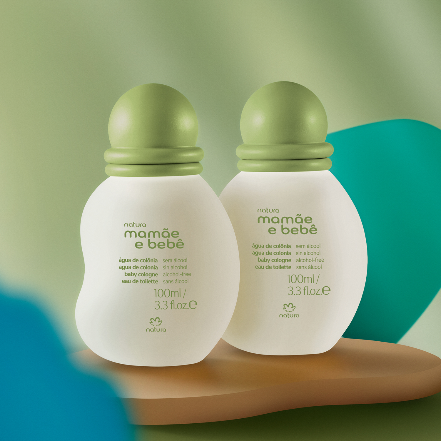 1766956069 973 Kit Agua de Colonia Mamae e Bebe 2 unidades