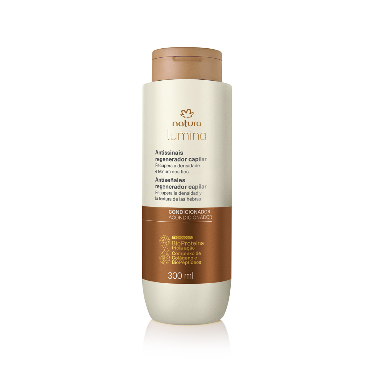 Condicionador Antissinais Regenerador Capilar Lumina 4 Detalhe do produto Lumina 1