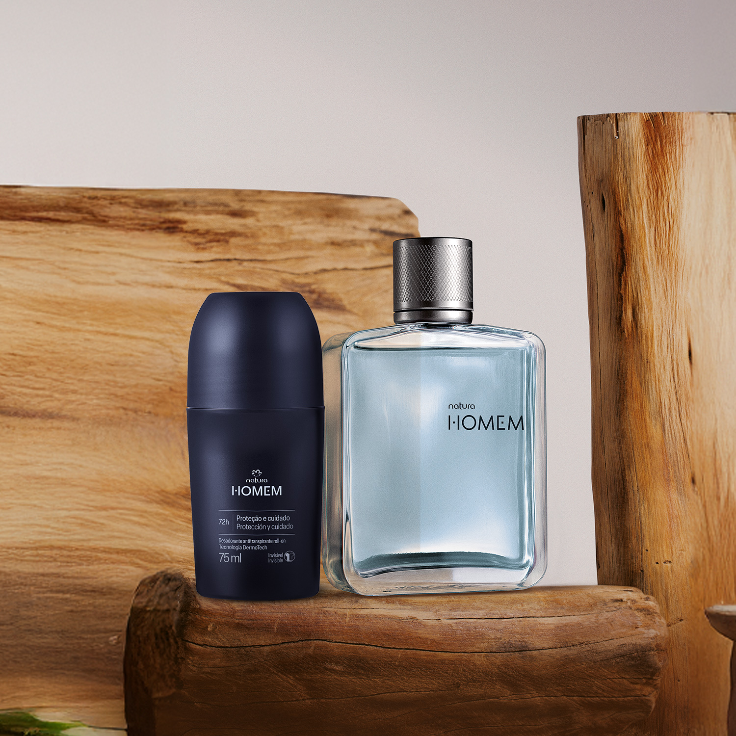 1766960793 355 Kit Natura Homem e Desodorante Roll on 2 produtos