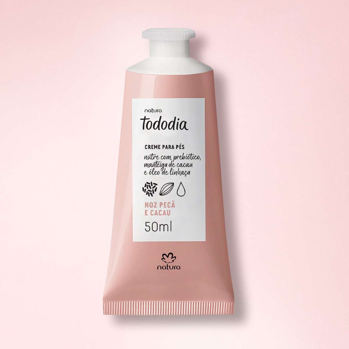 1766981471 62 Creme Desodorante Nutritivo para os Pes Noz Peca e Cacau