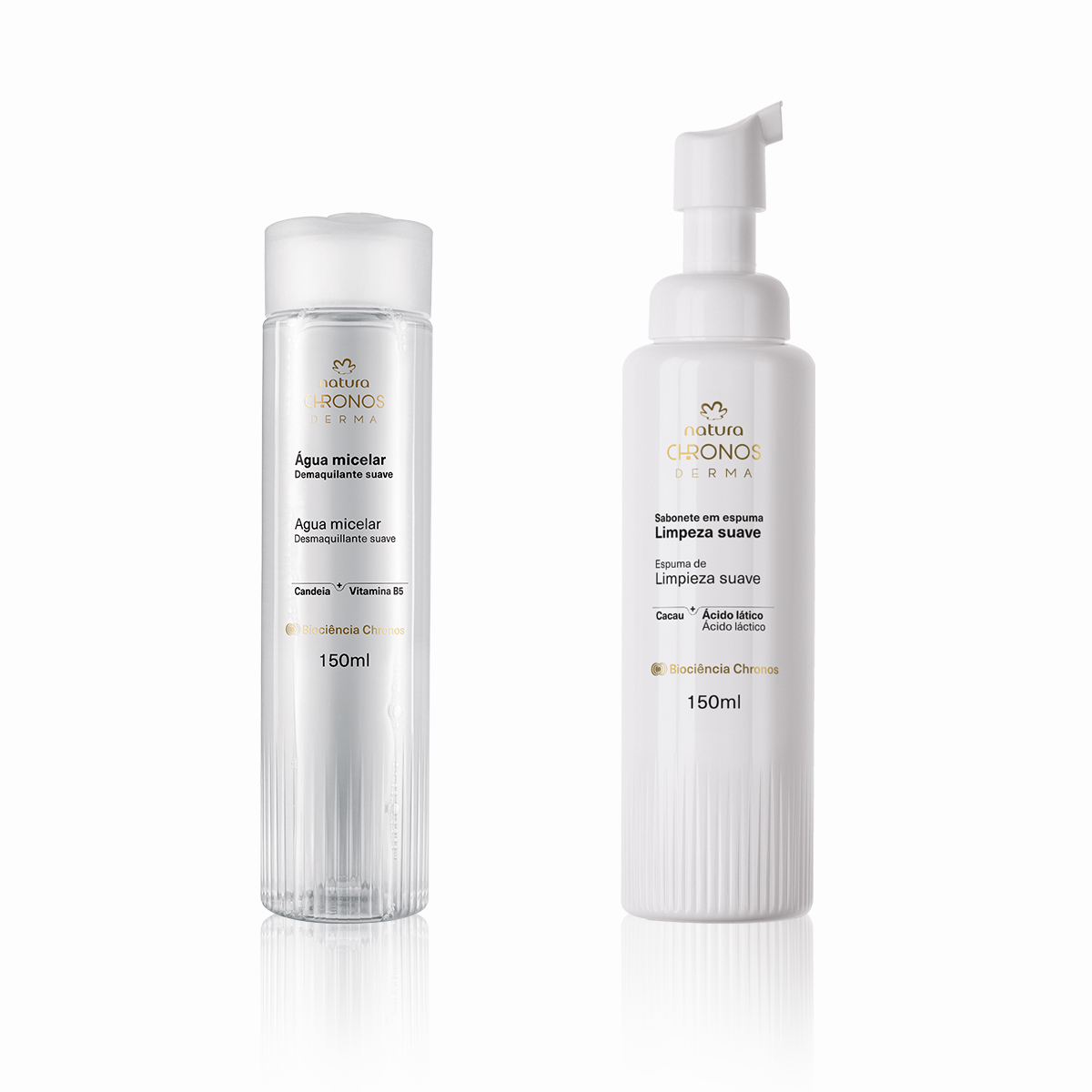 Água Micelar Chronos Derma close-up