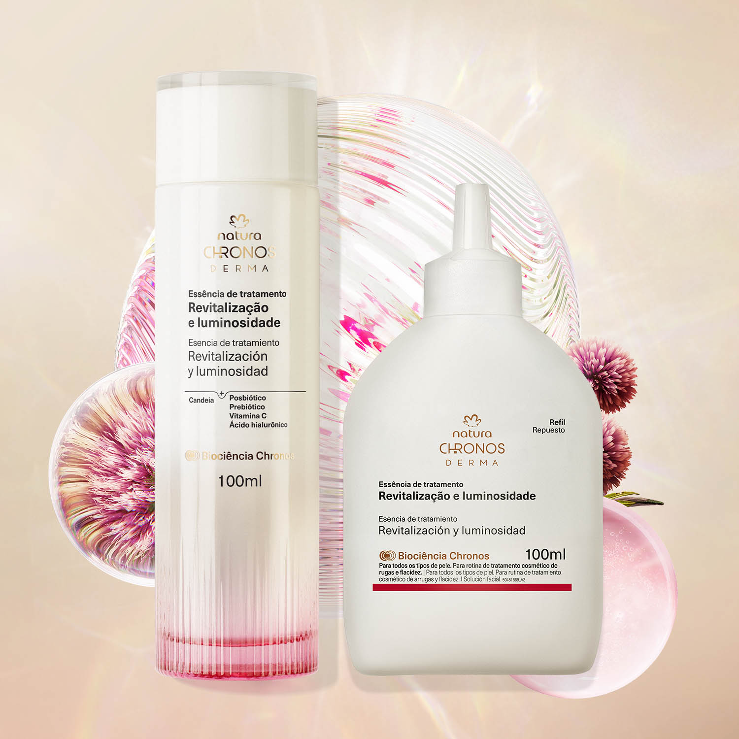 Visual mobile do Kit Chronos Derma