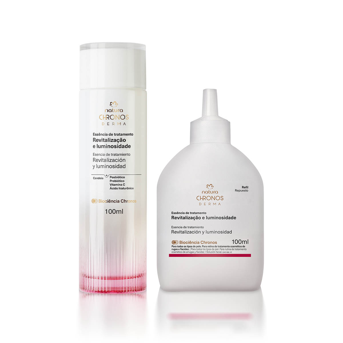 Detalhe do produto Essência Chronos Derma